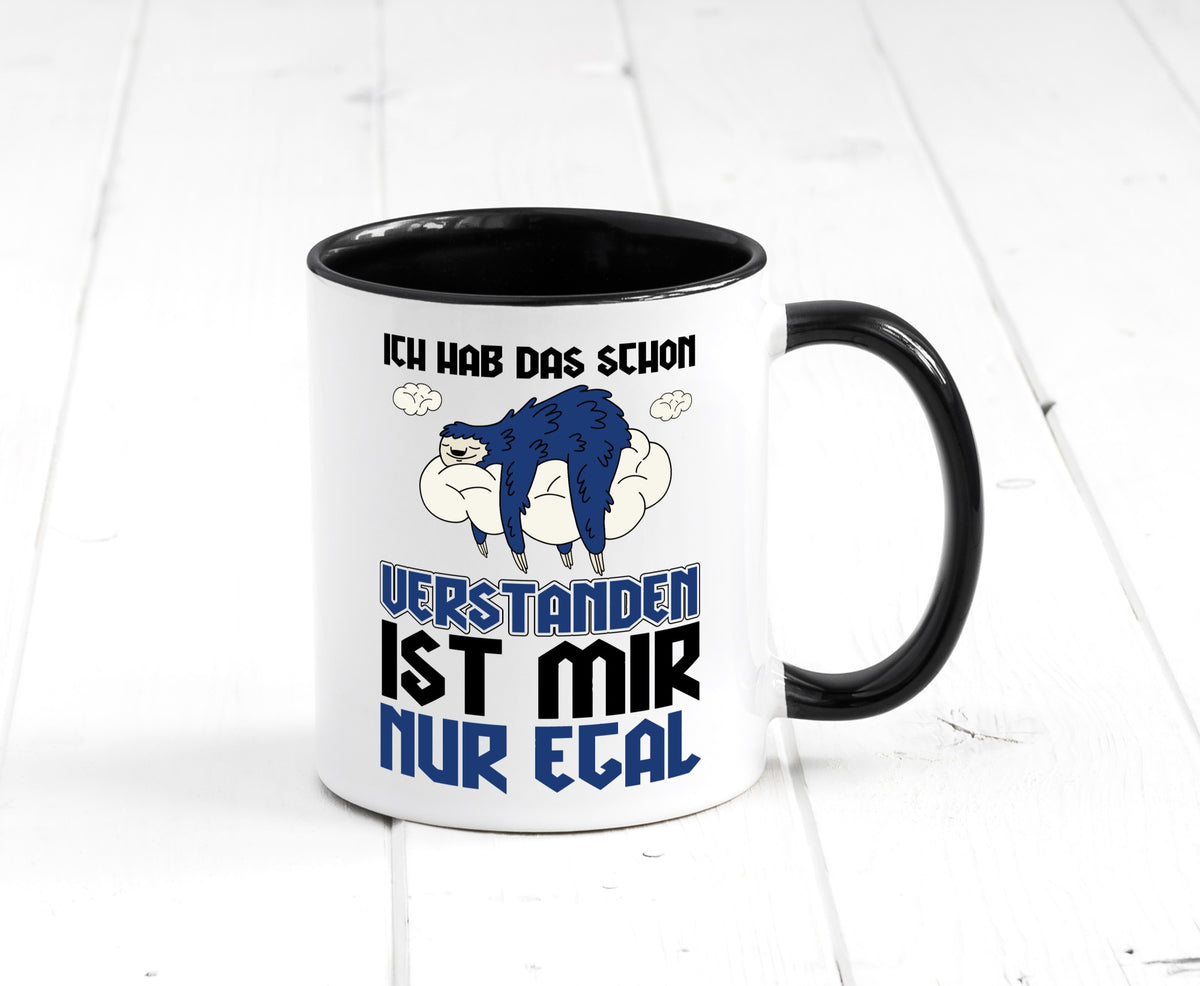 Ist mir nur egal Geschenk Humor Geschenkidee lustiger Spruch Tasse