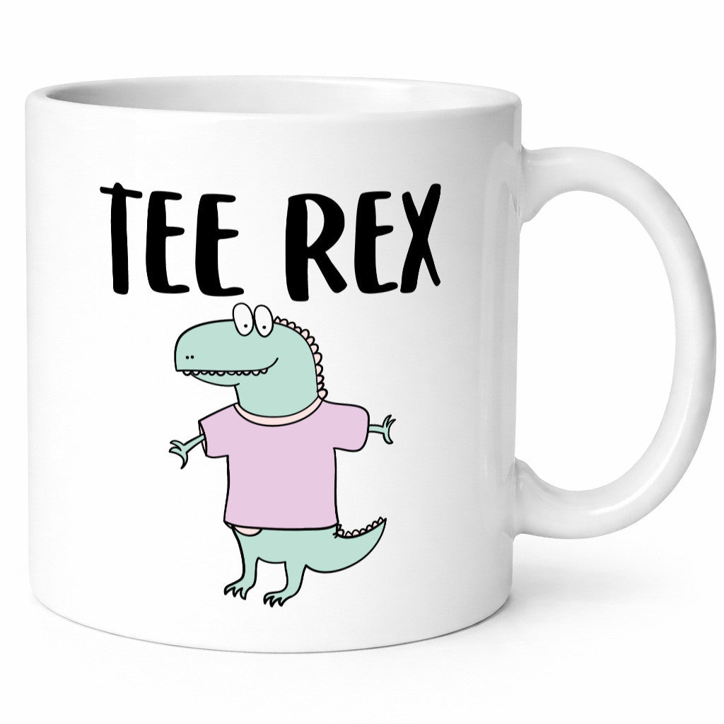 Tee Rex | Becher Dinosaurierer Teetrinker Geschenk Humor Geschenkidee lustiger