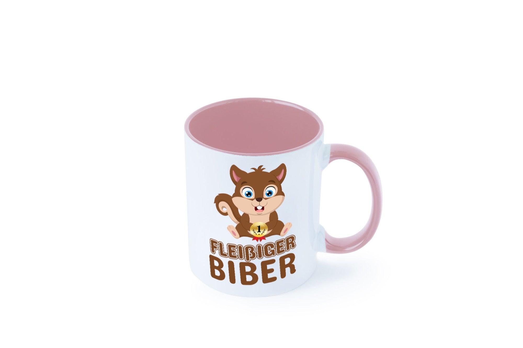 Fleißiger Biber | Motiv Tasse Kinder Geburtstag lustig Geschenkidee Geschenk