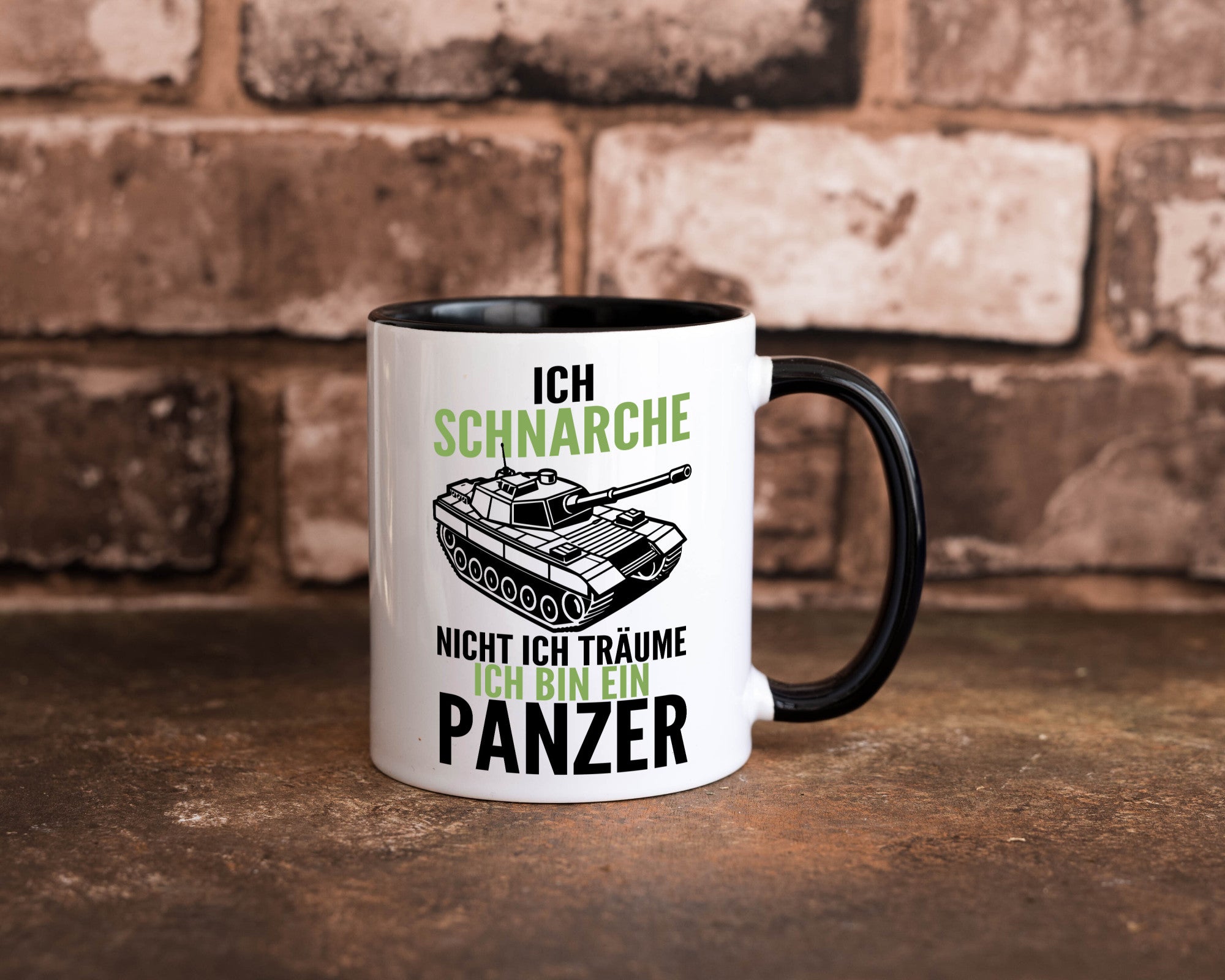 Träume bin ein Panzer | Panzerfahrer Tigerpanzer WW2 v2 lustig Humor