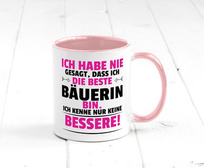 Die Beste Bäuerin | Bauernhof Landwirtschaft Geschenk Humor Geschenkidee