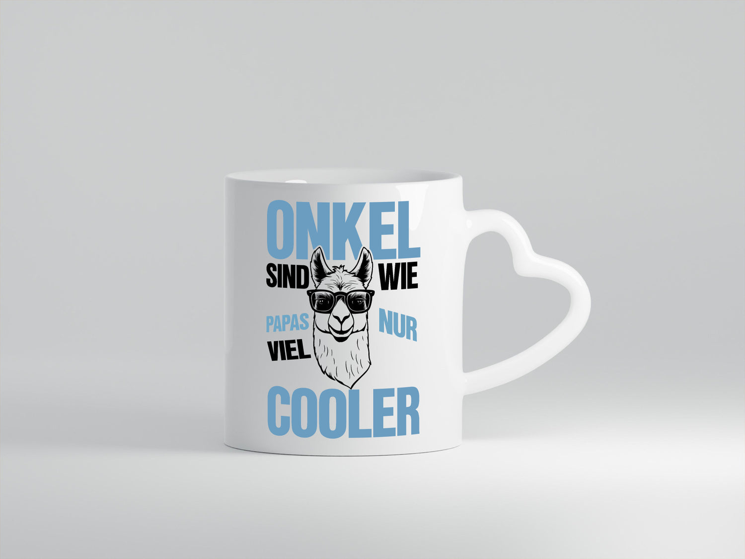 Onkel sind wie Papas | Nichte Neffe Lieblingsonkel lustig Humor Geschenkidee