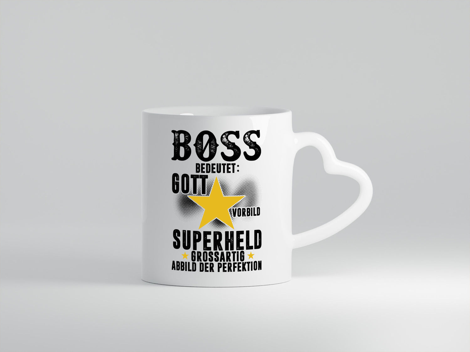 Bedeutung von Boss | Führungskraft Vorgesetzter lustiger Spruch Geschenk Humor