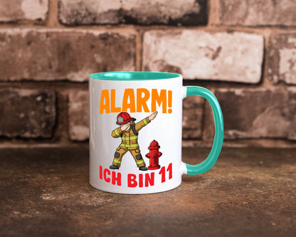 11. Geburtstag | 11 Jahre Feuerwehr Junge Geschenk Geschenkidee lustiger Spruch