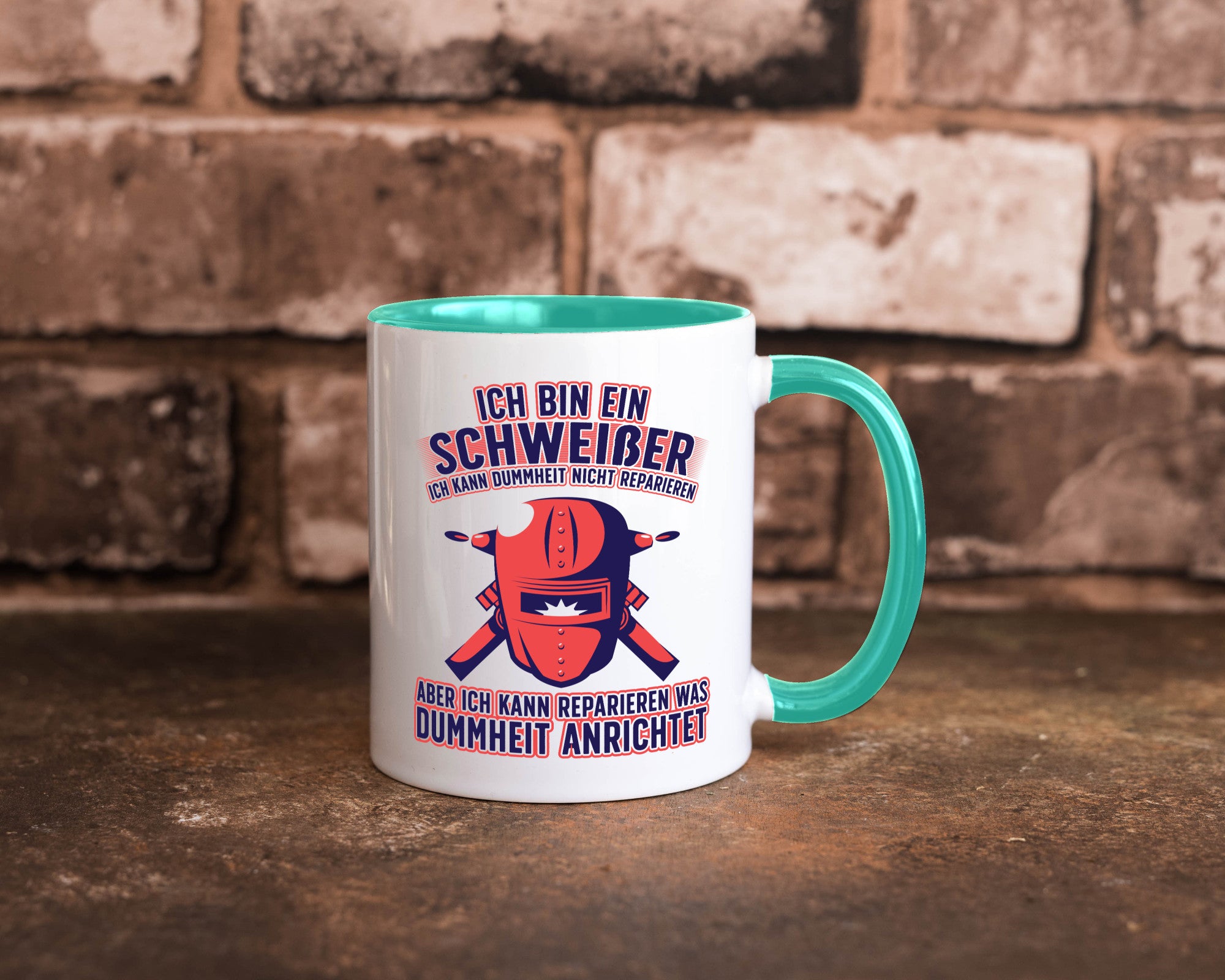 Ich bin ein Schweißer | Reparieren was dummheit anrichtet Geschenkidee Humor