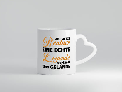 Ab jetzt Rentner | Spruch Tasse Ruhestand Rente Geschenk Jubiläum lustiger