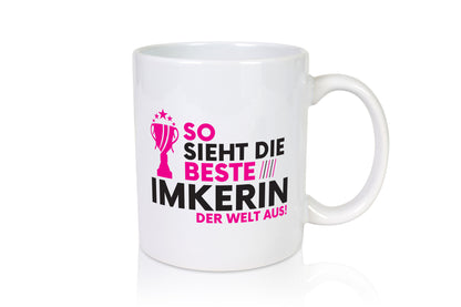 Die Weltbeste Imkerin | Imkerei Geschenk Humor Geschenkidee lustiger Spruch