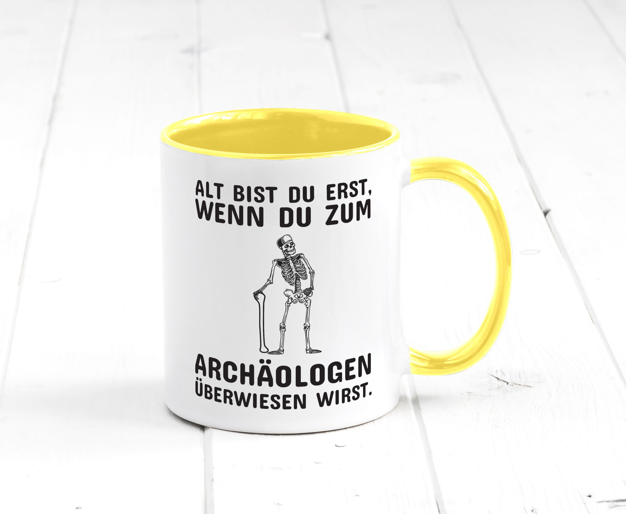 Alt werden | Geburtstag Tasse lustiger Spruch Alter Geschenk Geschenkidee