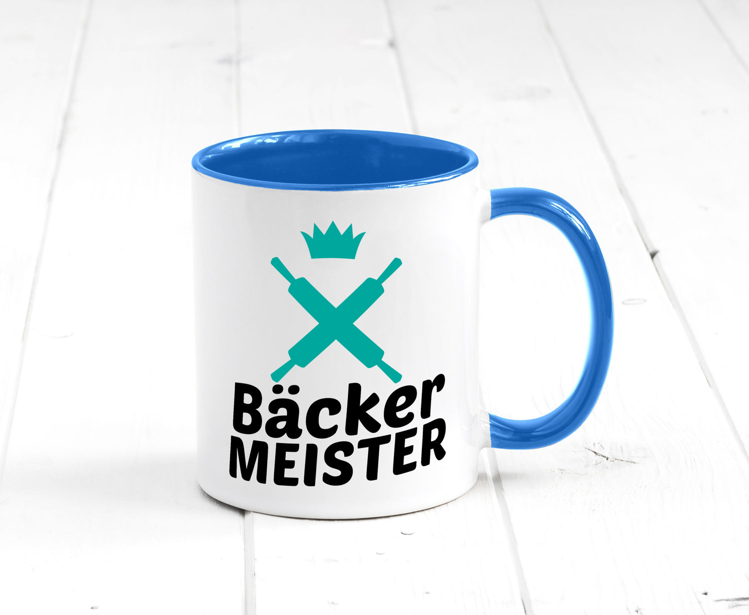 Bäcker Meister | Bäckerrei lustig Humor Geschenkidee Geschenk Tasse