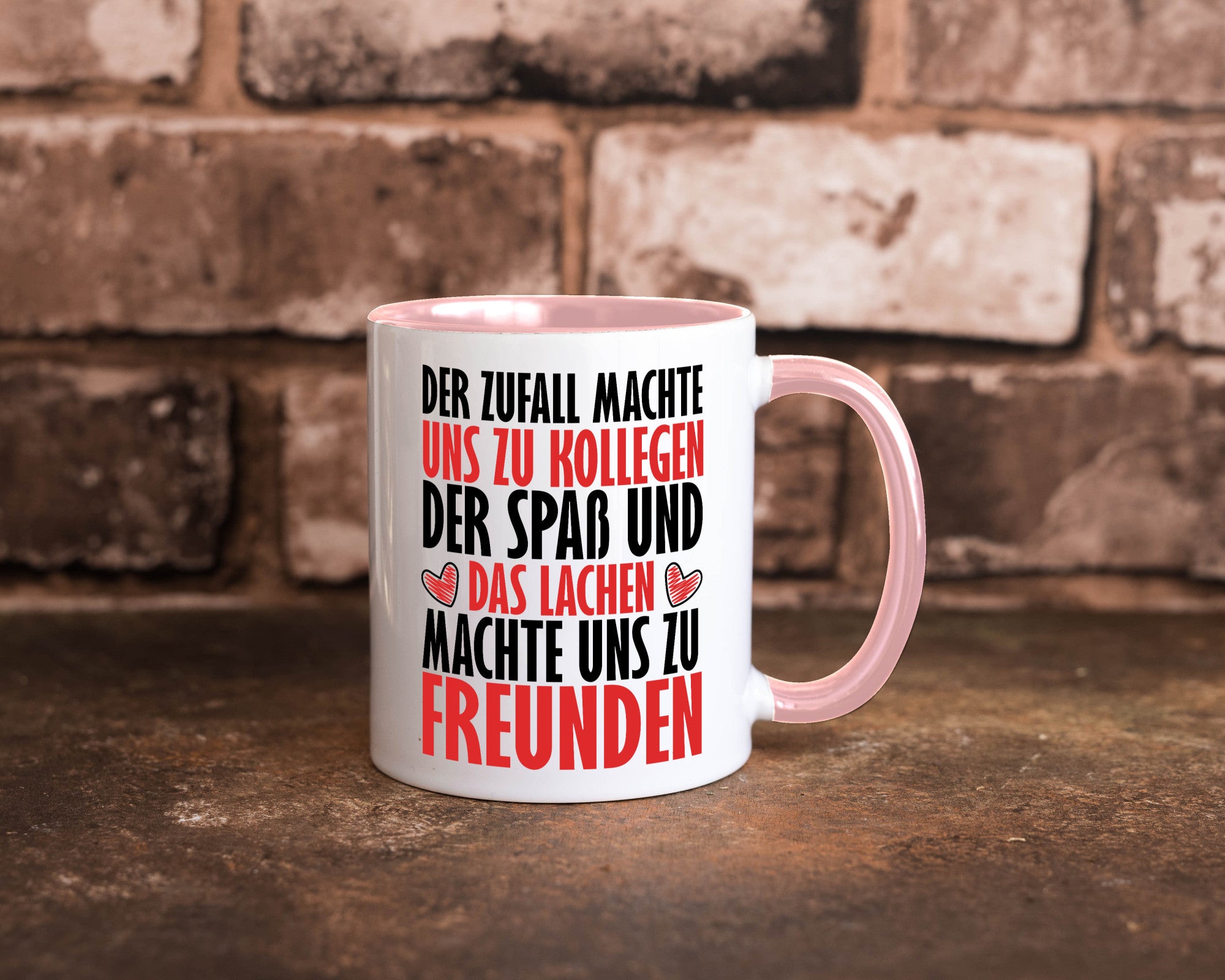 Best Freinds Geschenkidee Humor Tasse