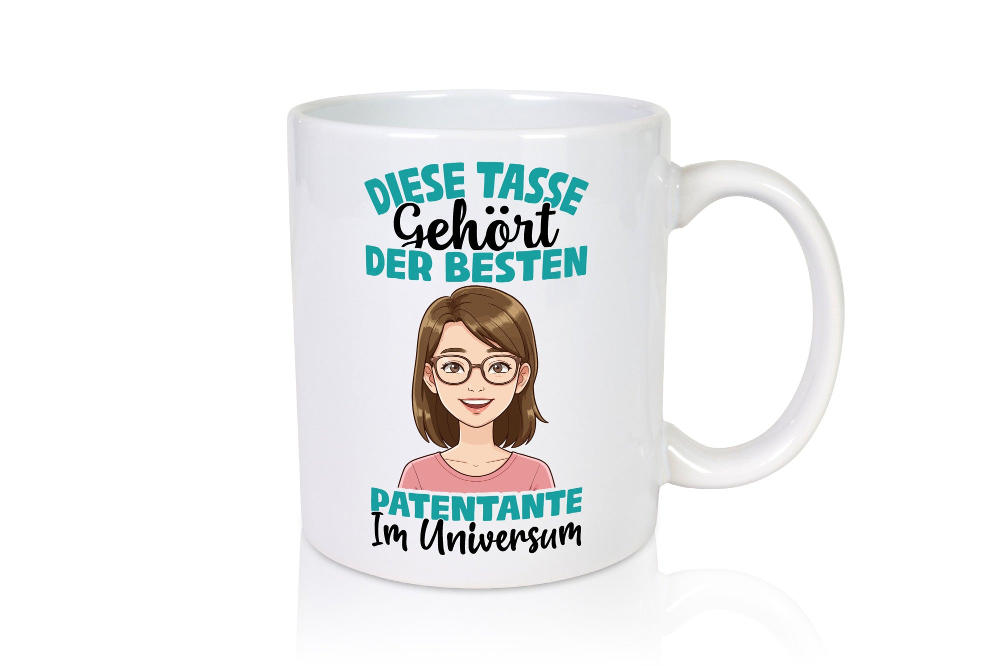 Im Universum: Patentante | Beste Tante Geschenk Humor Geschenkidee lustiger