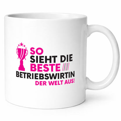 Die Weltbeste Betriebswirtin | Betriebswirtschaft Humor Geschenkidee Tasse