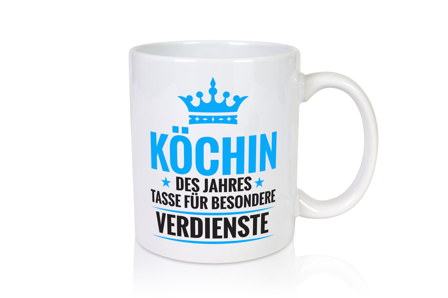 Besonderer Verdienst: Köchin | Chefköchin Chefkoch Geschenkidee Arbeit Kollegen