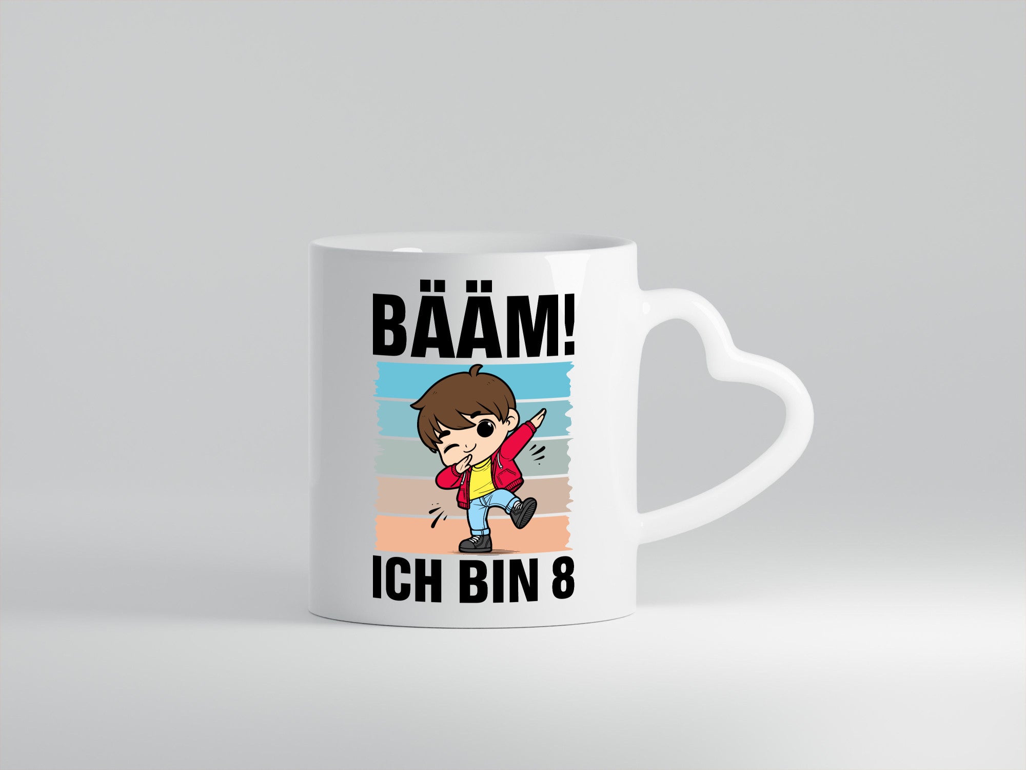 8. Geburtstag | Ich bin 8 Jahre Bäääm Dabbing Kind lustig Geschenkidee Geschenk
