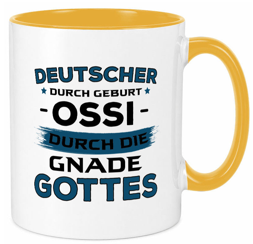 Ossi | DDR Humor Osten Ostdeutscher Geschenkidee Tasse