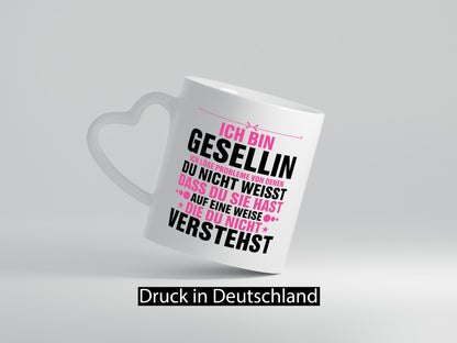 Löse Probleme: Gesellin | Handwerkerinnen v2 lustig Humor Geschenkidee Geschenk