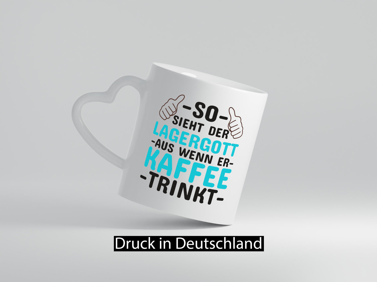 Lagerist | Kaffeetrinker Tasse Lagergott Humor Geschenkidee