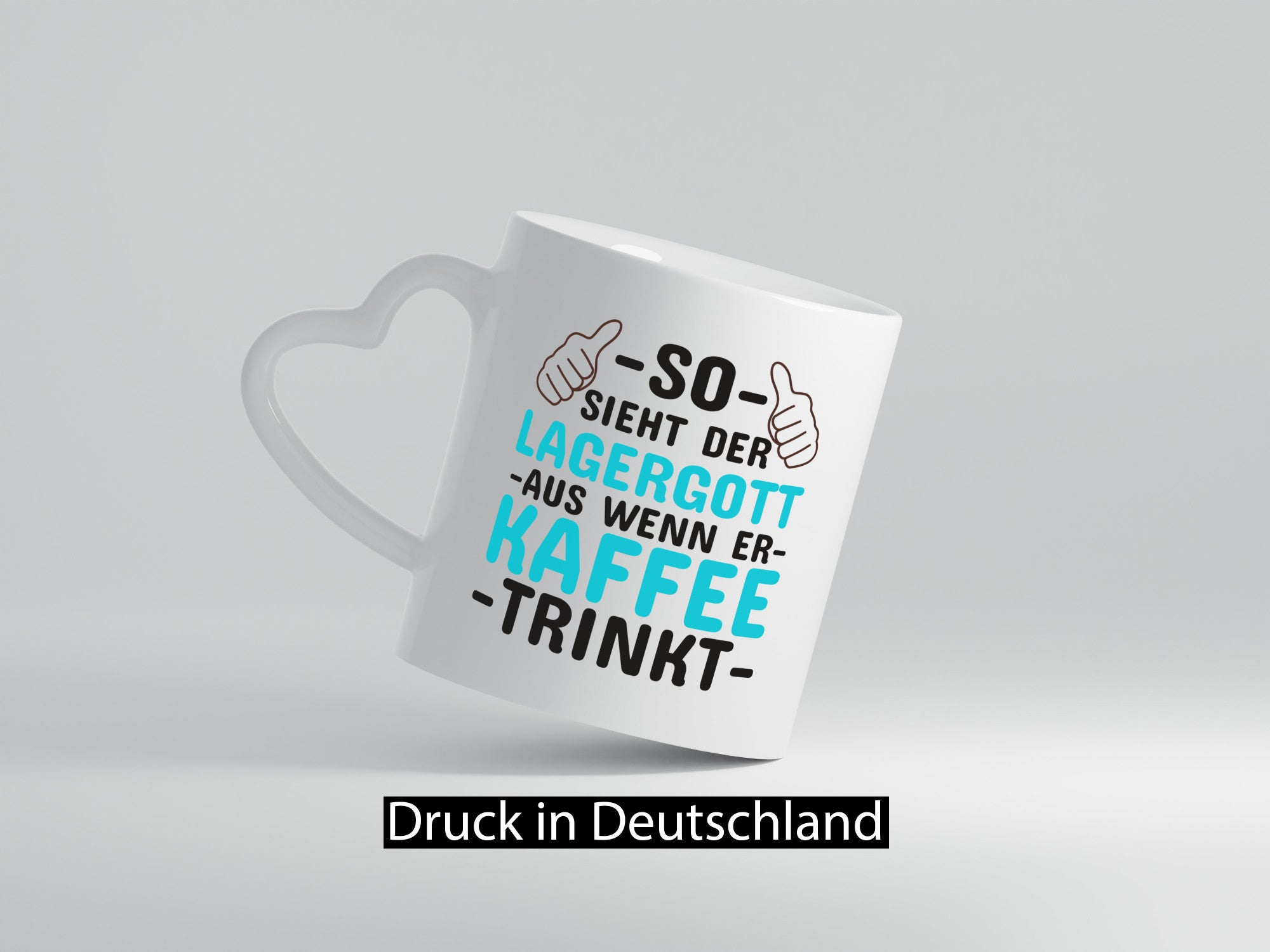 Lagerist | Kaffeetrinker Tasse Lagergott Humor Geschenkidee
