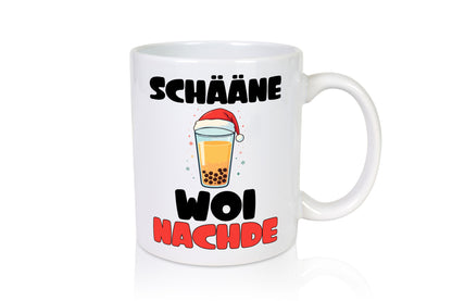 Schääne woi nachde | Weiohnachten Dialekt Mundart Geschenk Humor Geschenkidee