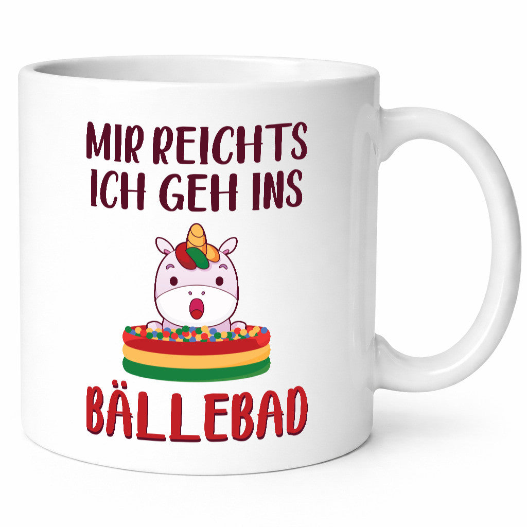 Mir reicht&