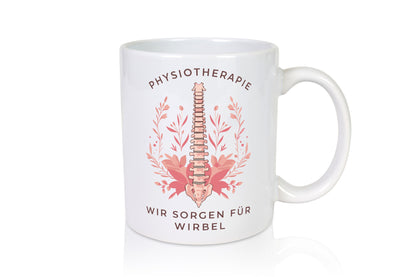 Physiotherapie wir sorgen für wirbel | Therapie lustig Humor Geschenkidee