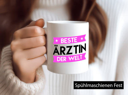 Beste Ärztin | Medizin Doktorin Fachärztin lustig Humor Geschenkidee Geschenk