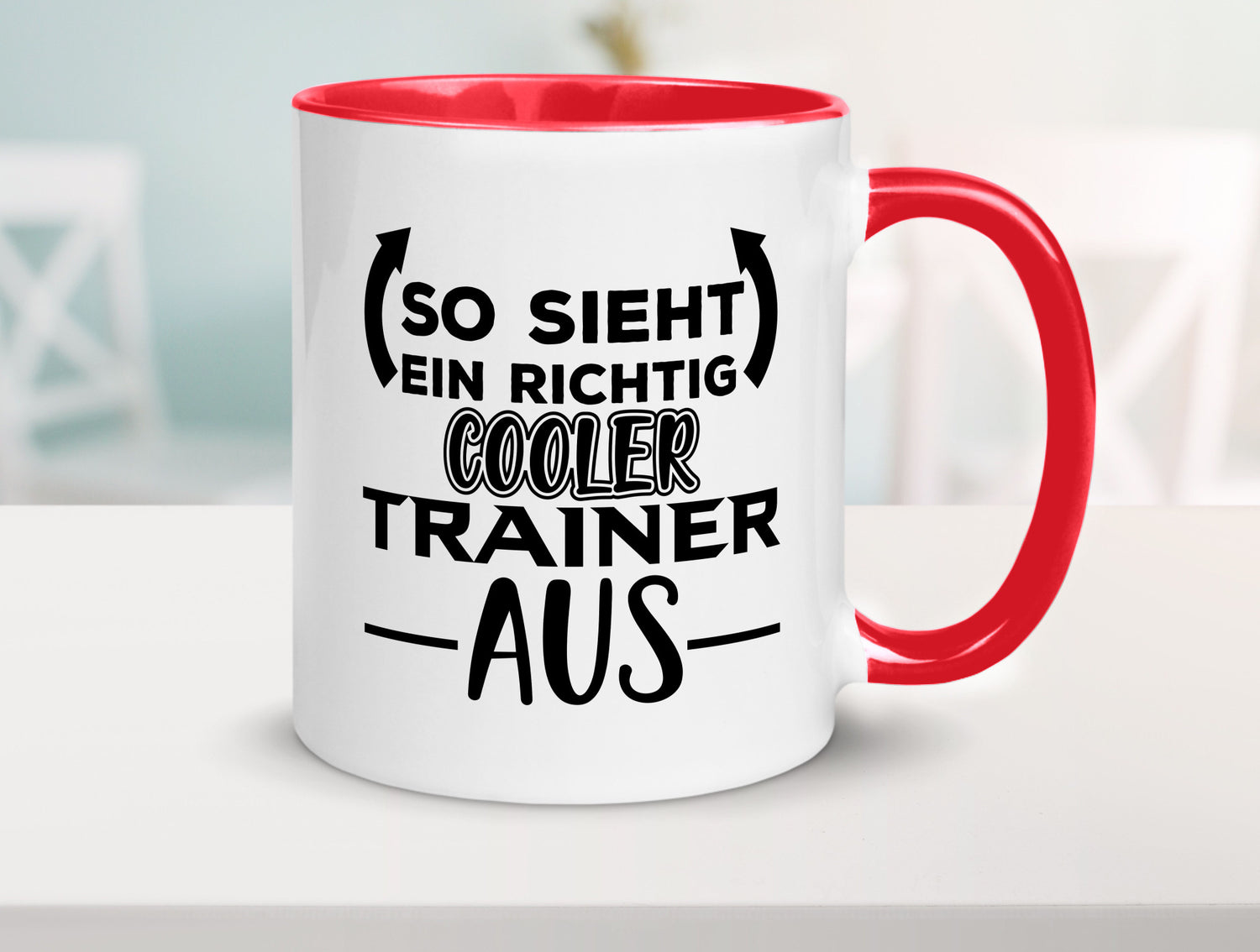 Richtig guter Trainer | Spruch Tasse Personal lustiger Geschenk Humor