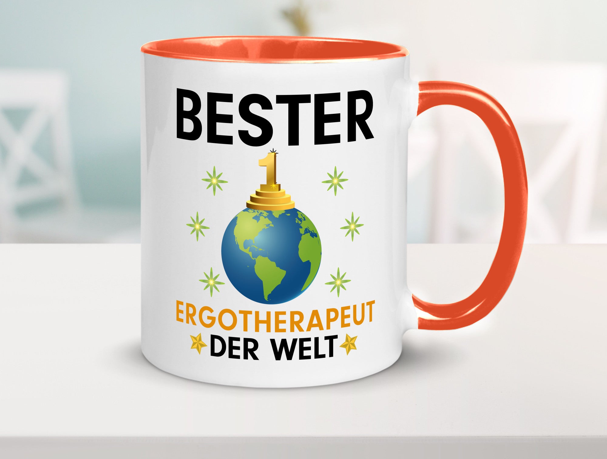 Welt Bester Ergotherapeut | Ergotherapie lustig Humor Geschenkidee Geschenk