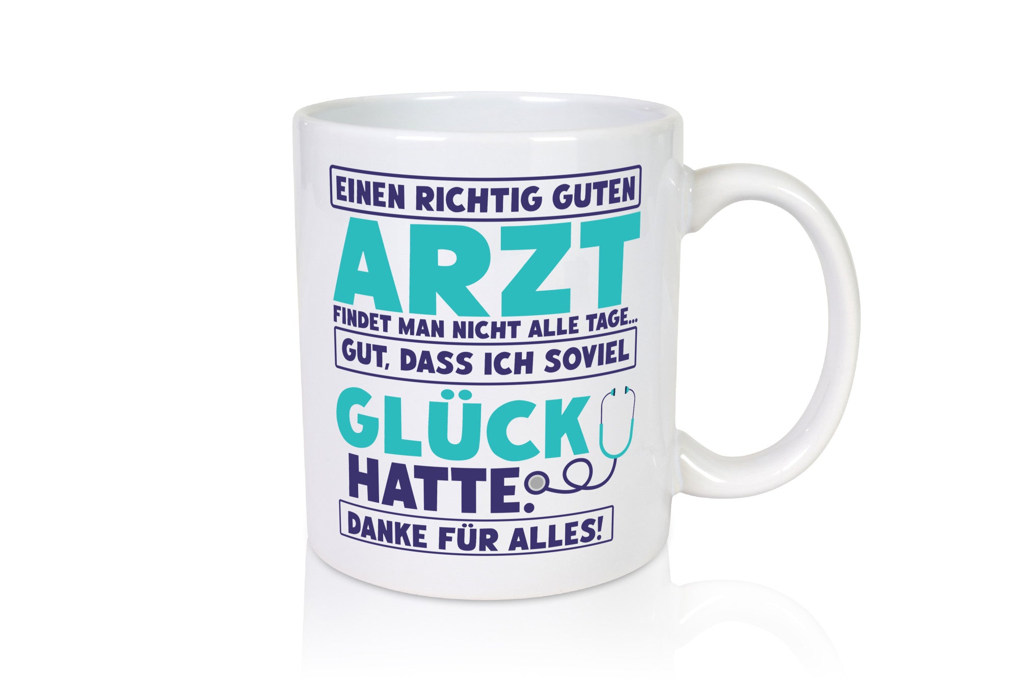 Richtig guter Arzt | Dankeschön Tasse Ärzte Spruch vl3 Humor Geschenkidee