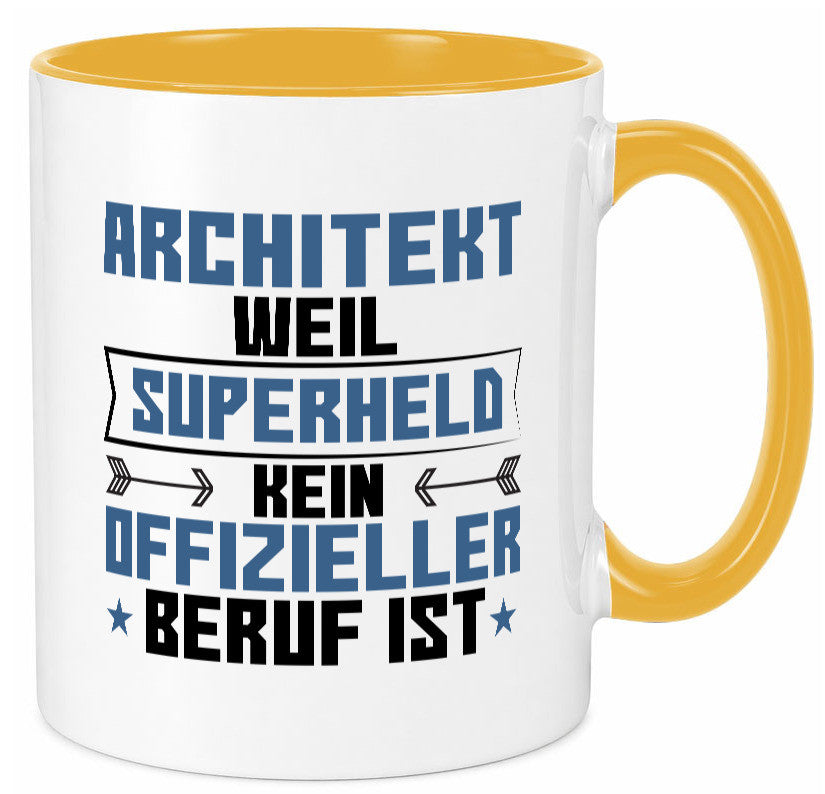 Superheld Architekt | Architektur Büro Geschenk Arbeit Kollegen lustiger Spruch