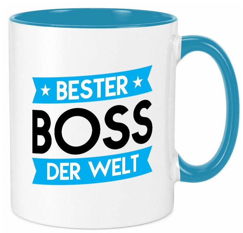 Bester Boss | Führungskraft Vorgesetzter lustig Humor Geschenkidee Geschenk Tasse