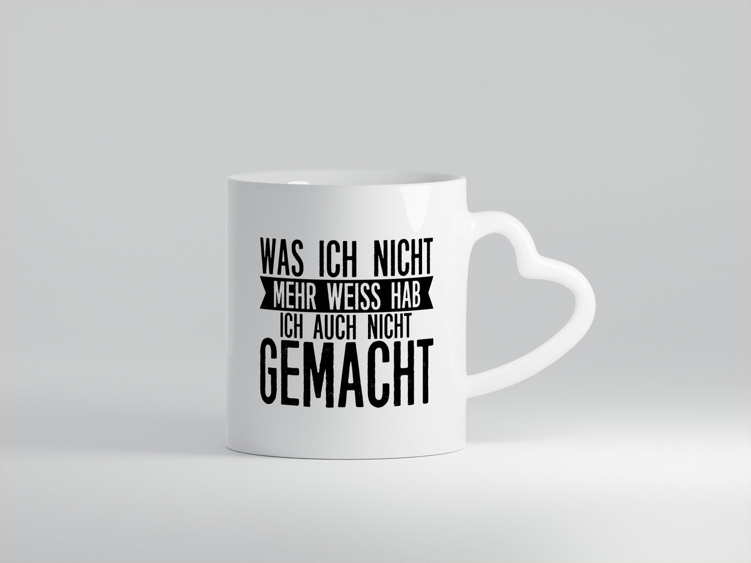 Was ich nicht mehr weiß | Hangover Party Vergesslichkeit Humor Geschenkidee