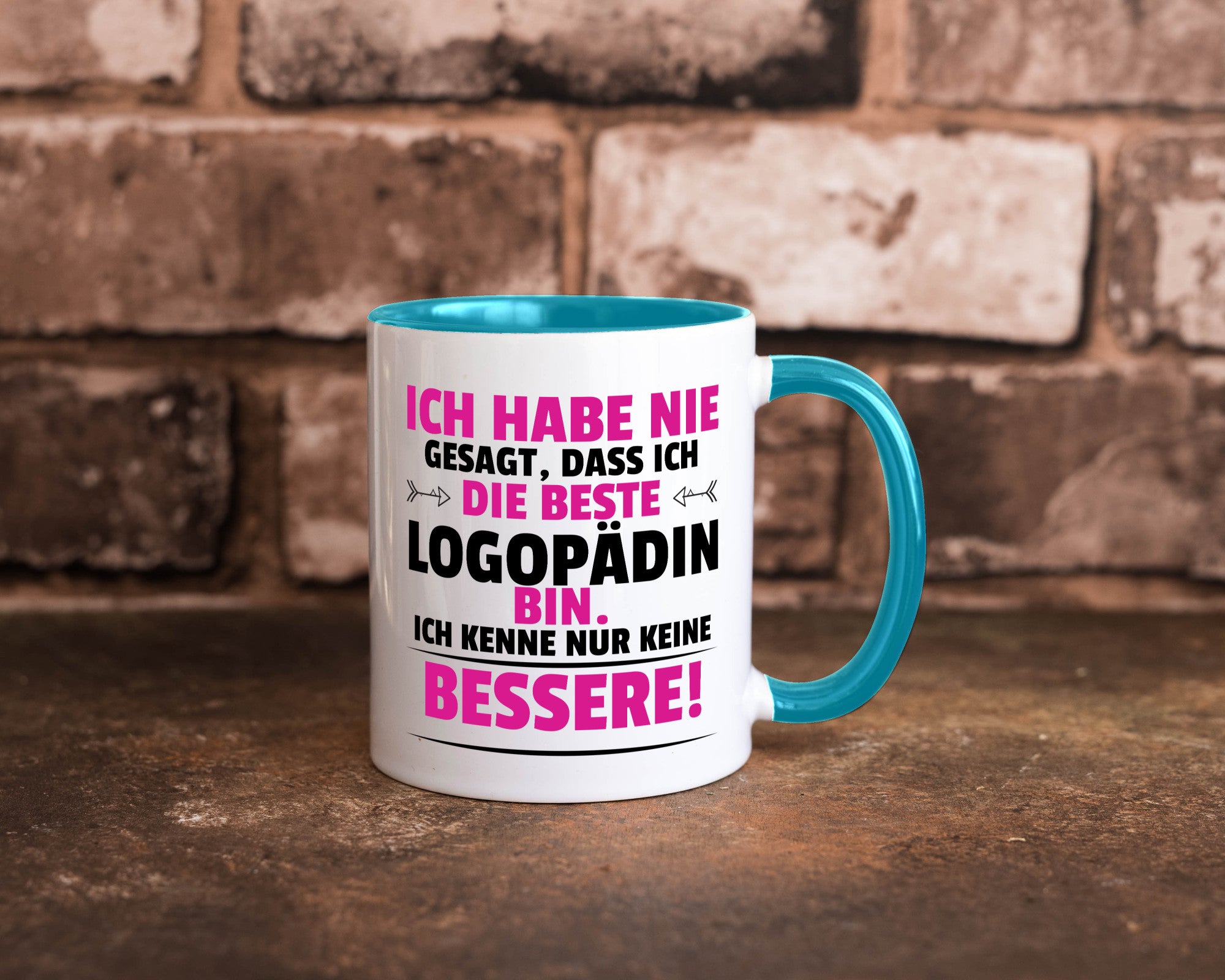 Die Beste Logopädin | Sprachtherapie Geschenk Humor Geschenkidee lustiger