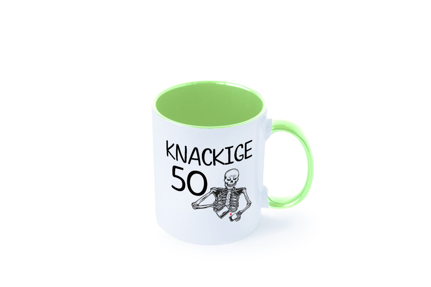 50. Geburtstag | Alt Knackig und Geschenk Geschenkidee lustiger Spruch Tasse