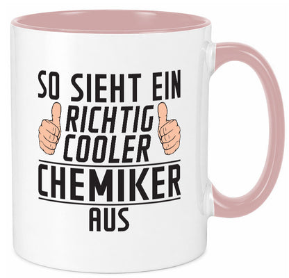 Richtig Cooler Chemiker | Chemie Labor Wissenschaft lustig Humor Geschenkidee