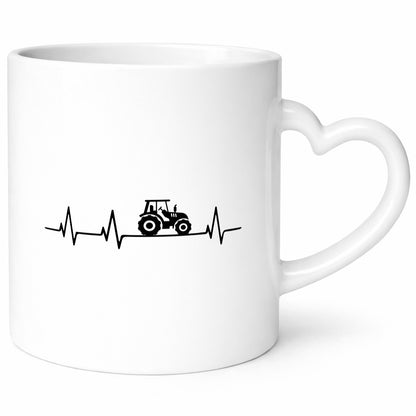 Bauernhof Motiv | Traktor Trekker Bauer Landwirt lustig Humor Geschenkidee