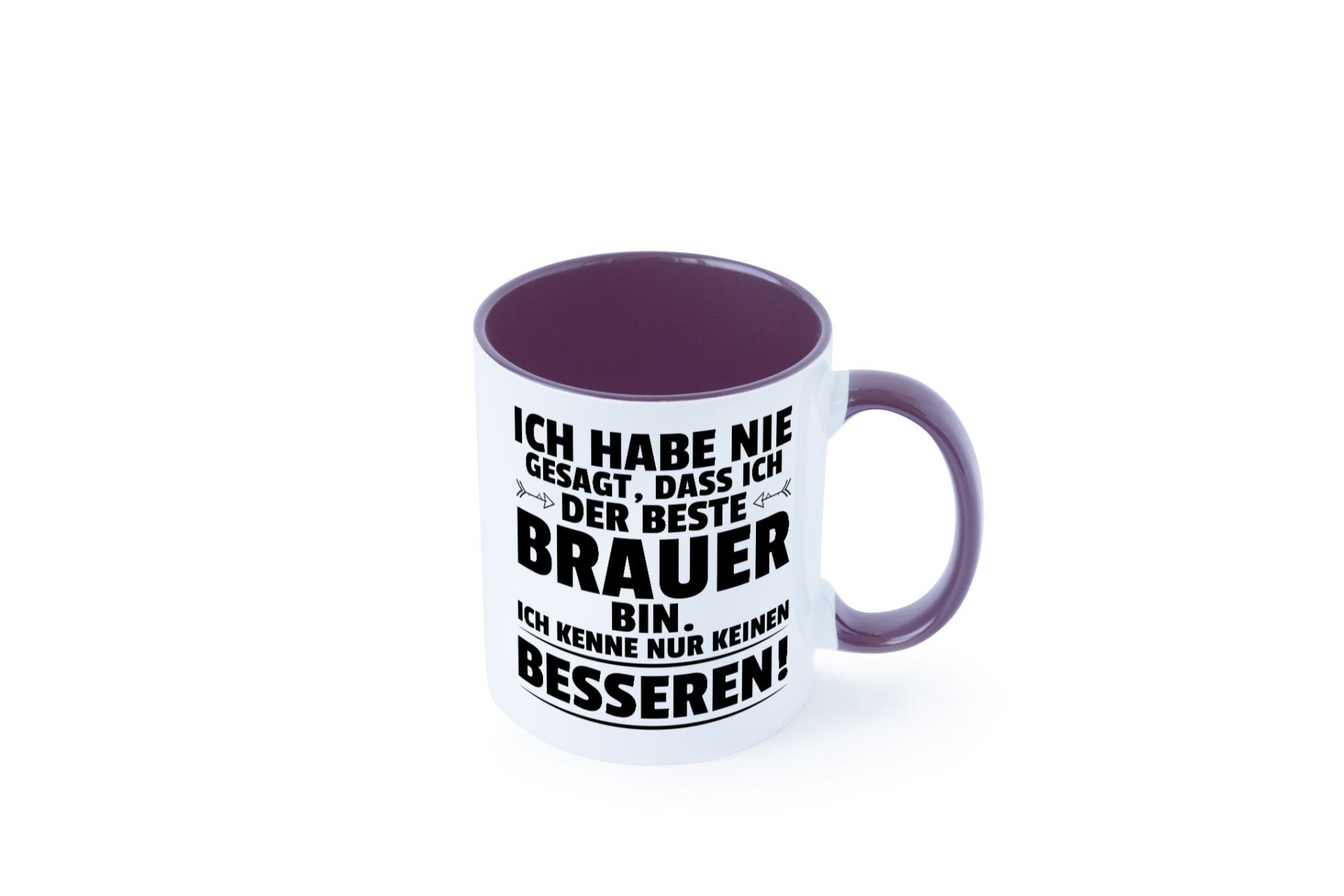 Der Beste Brauer | Bier Brauerei Humor Geschenkidee Tasse