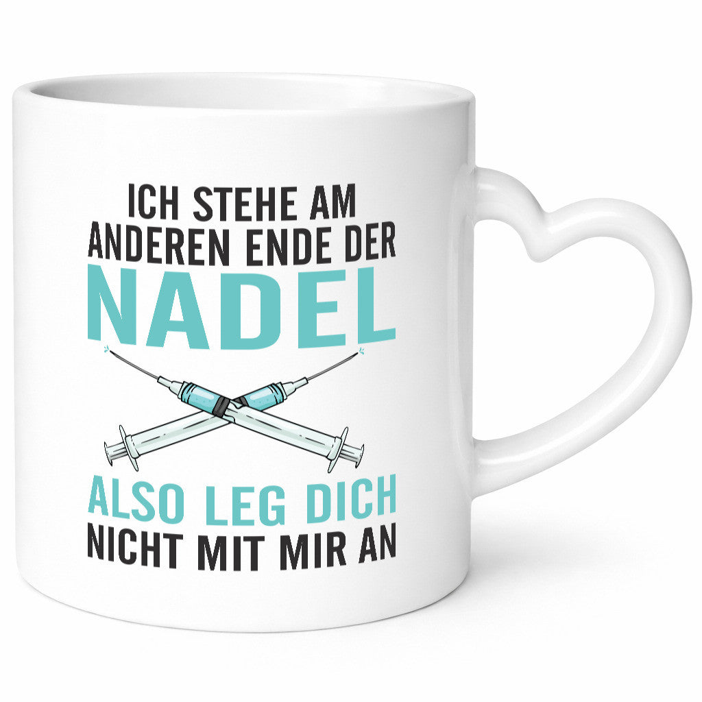 Ich stehe am anderen ende der Nadel | krankenschwester Geschenk Humor