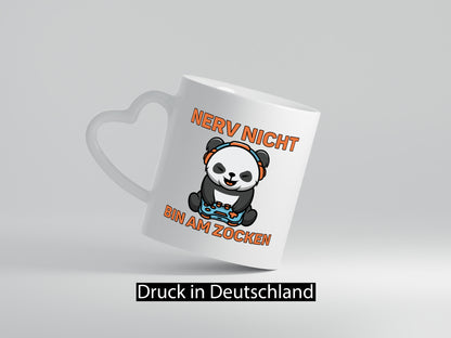 Nerv nicht bin am Zocken | Gamer Zocker Gaming Geschenk Humor Geschenkidee