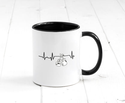 Boxen Herzschlag | Boxhandschuhe Boxer Sport lustig Humor Geschenkidee Geschenk