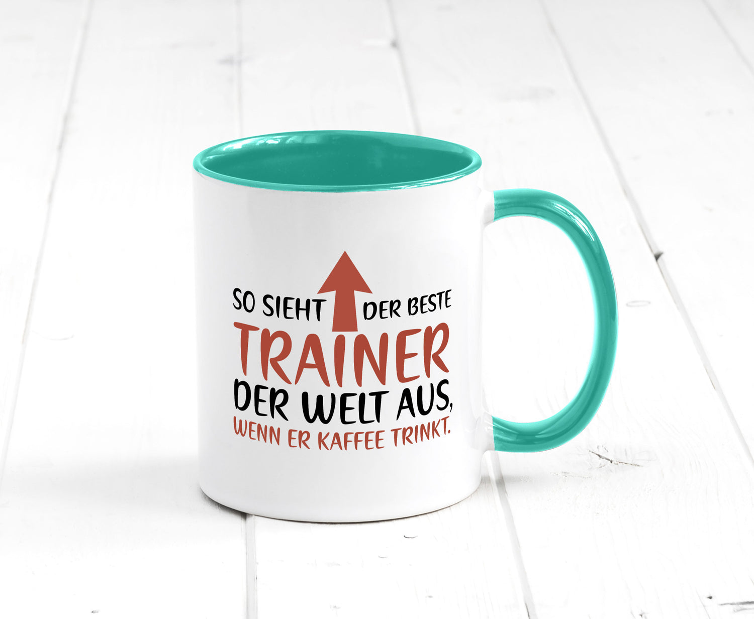 So sieht Bester Trainer der Welt aus | Kaffee Humor Geschenkidee Tasse