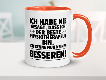 Der Beste Physiotherapeut lustiger Spruch Geschenk Humor Geschenkidee Tasse