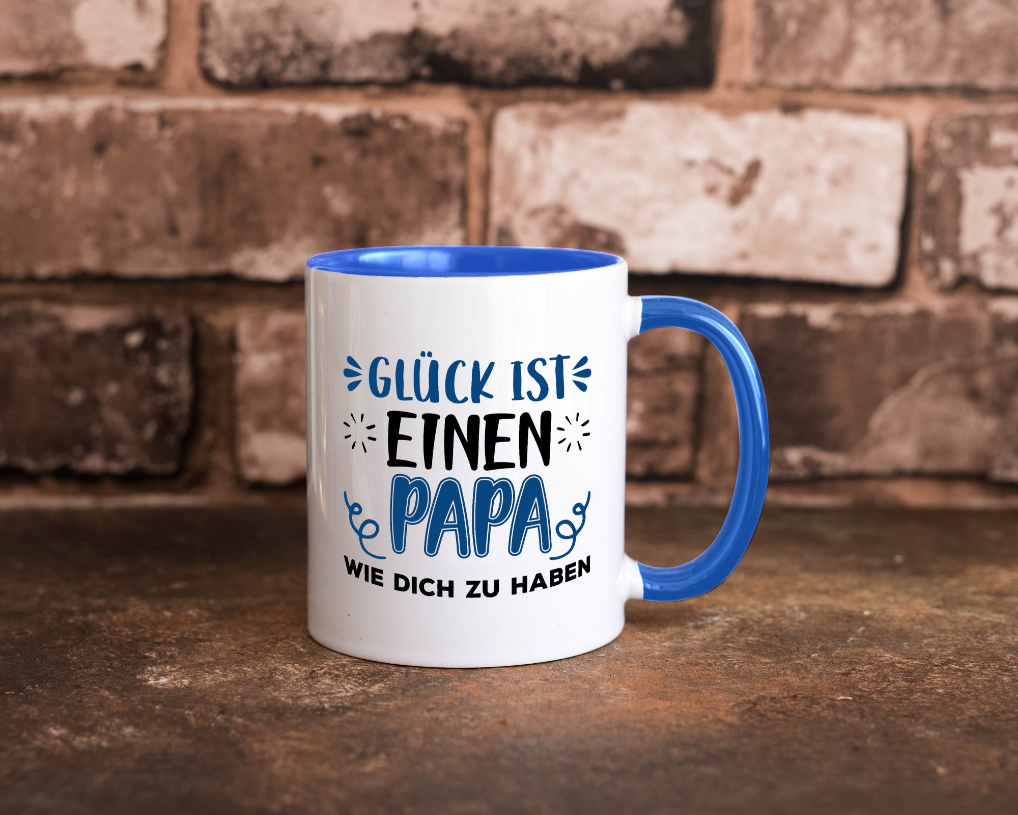 Einen Papa wie dich | Vater Tasse Vatertag Glück Geschenk Familie Geschenkidee
