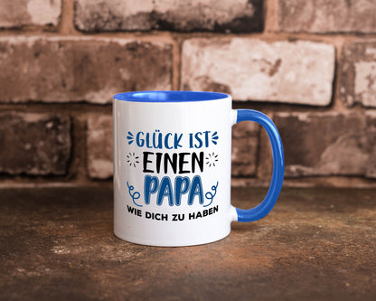 Einen Papa wie dich | Vater Tasse Vatertag Glück Geschenk Familie Geschenkidee