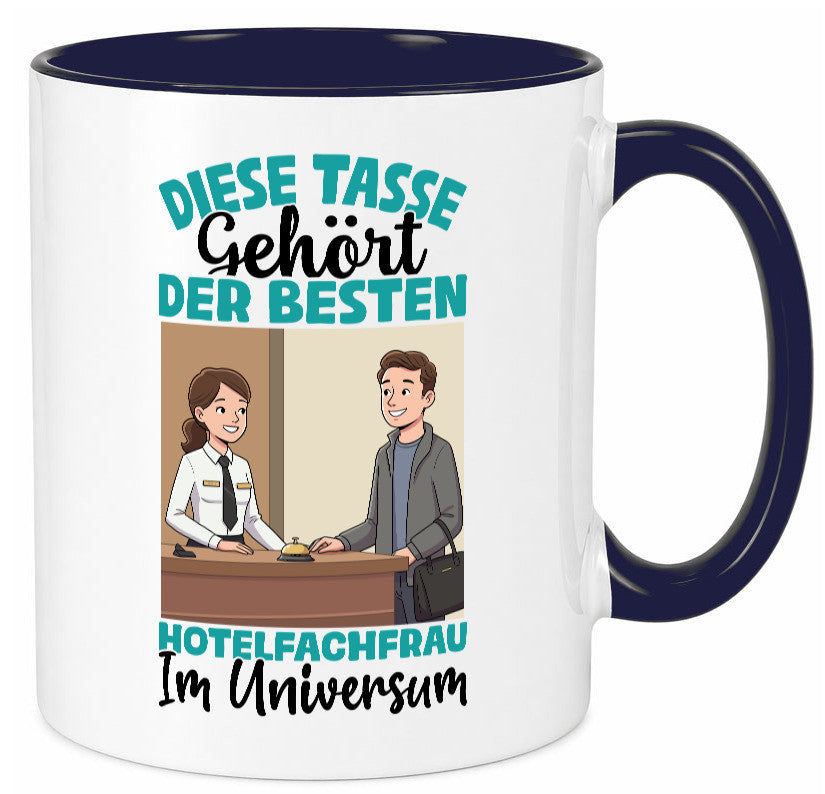 Im Universum: Hotelfachfrau | Hotel Geschenk Humor Geschenkidee lustiger Spruch