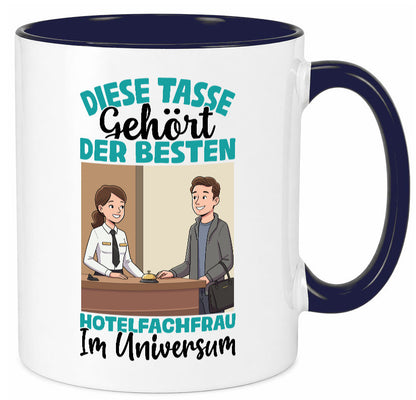 Im Universum: Hotelfachfrau | Hotel Geschenk Humor Geschenkidee lustiger Spruch