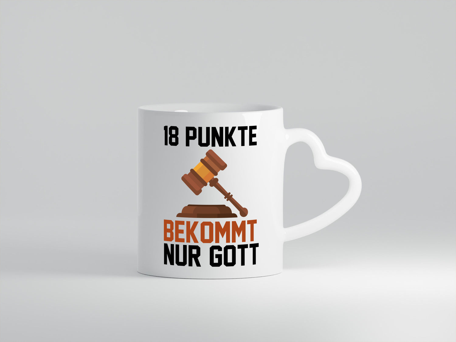 Jura | Anwalt 18 Punkte bekommt nur Gott Geschenk Humor Geschenkidee lustiger