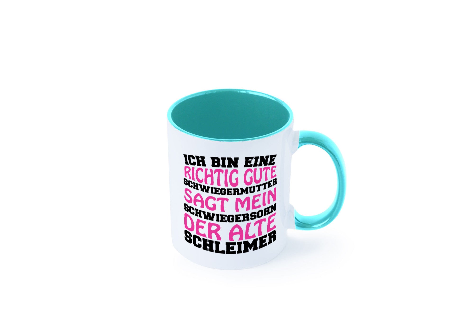 Gute Schwiegermutter lustig Familie Geschenkidee Geschenk Tasse