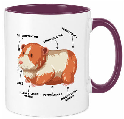 Meerschwein Geschenkidee Humor Tasse