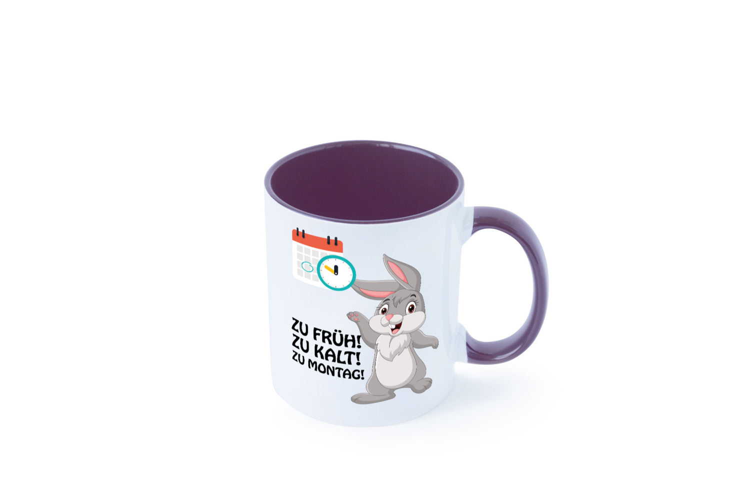 Kalter Montag Geschenkidee Humor Tasse